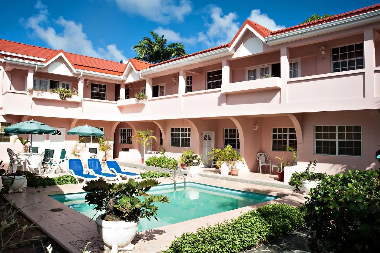 Beach Cross Villa Apartments Gros Islet Aparthotel